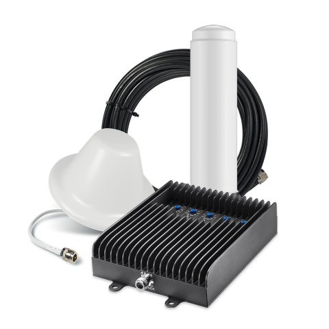 SureCall Fusion5s 2.0 72db Repeater Kit (1-6 Users) - Omni/Dome [700/800/1700/1900/2100mhz]